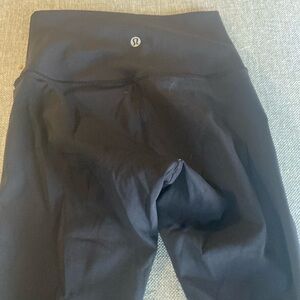 Lululemon crop legging size 4